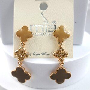 Must-have Clover Dangle Earrings!